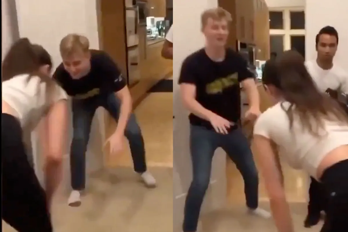 🎥 Jongen keihard aangepakt door Jiu-Jitsu meisje: 'Uitdagen loopt uit de hand'
