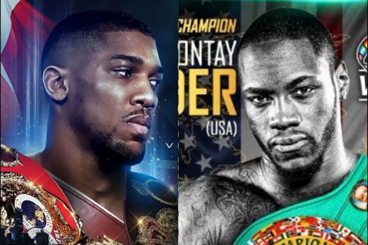 AnthonyJoshua vs Deontay Wilder vechtdatum officieel voor 2024: 'Boksspektakel'