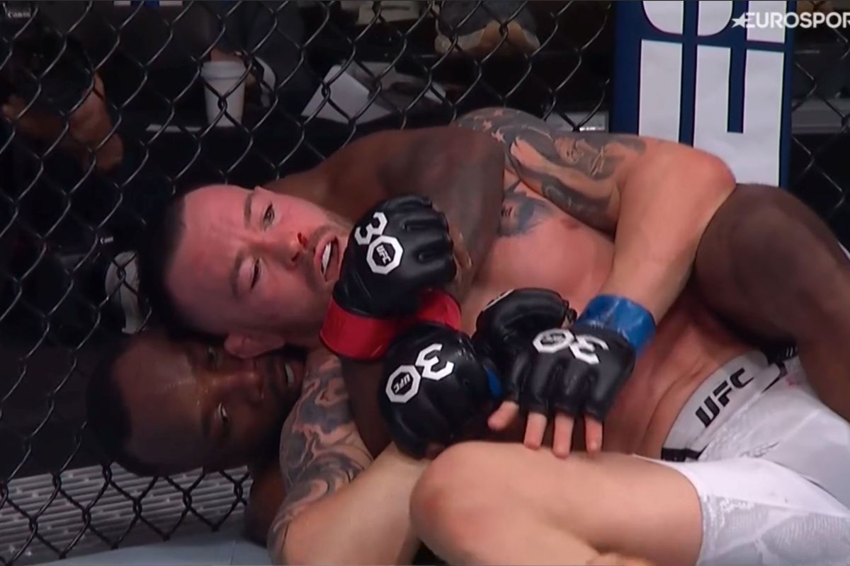 UFC Badboy Covington doet opzienbarende onthulling: 'Man, dat doet pijn'