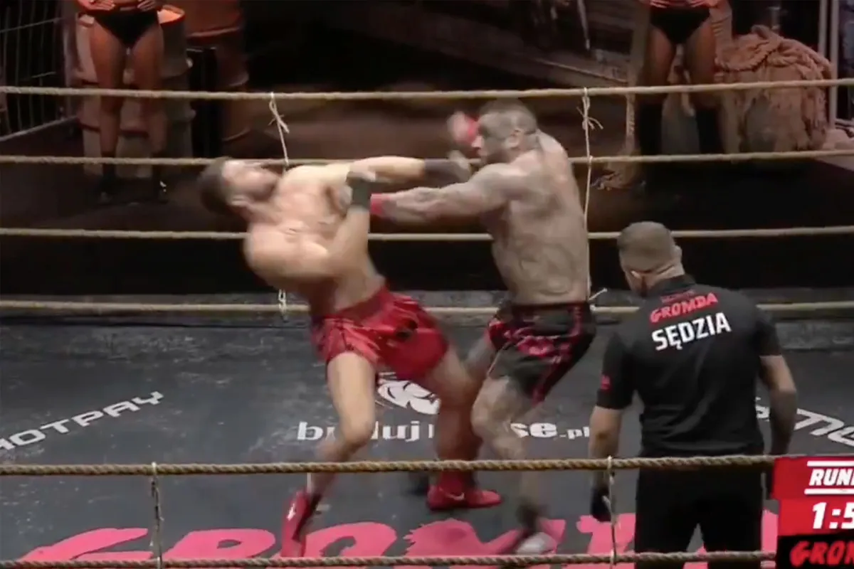 🎥 Knock-out sensatie! Popek 'Monster' kan na 27 Seconden geen pap meer zeggen