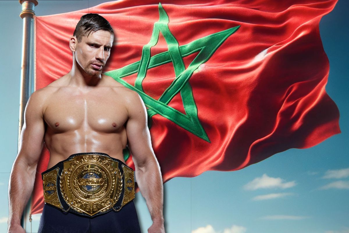 Rico Verhoeven scoort dikke punten bij de Marokkaanse fans