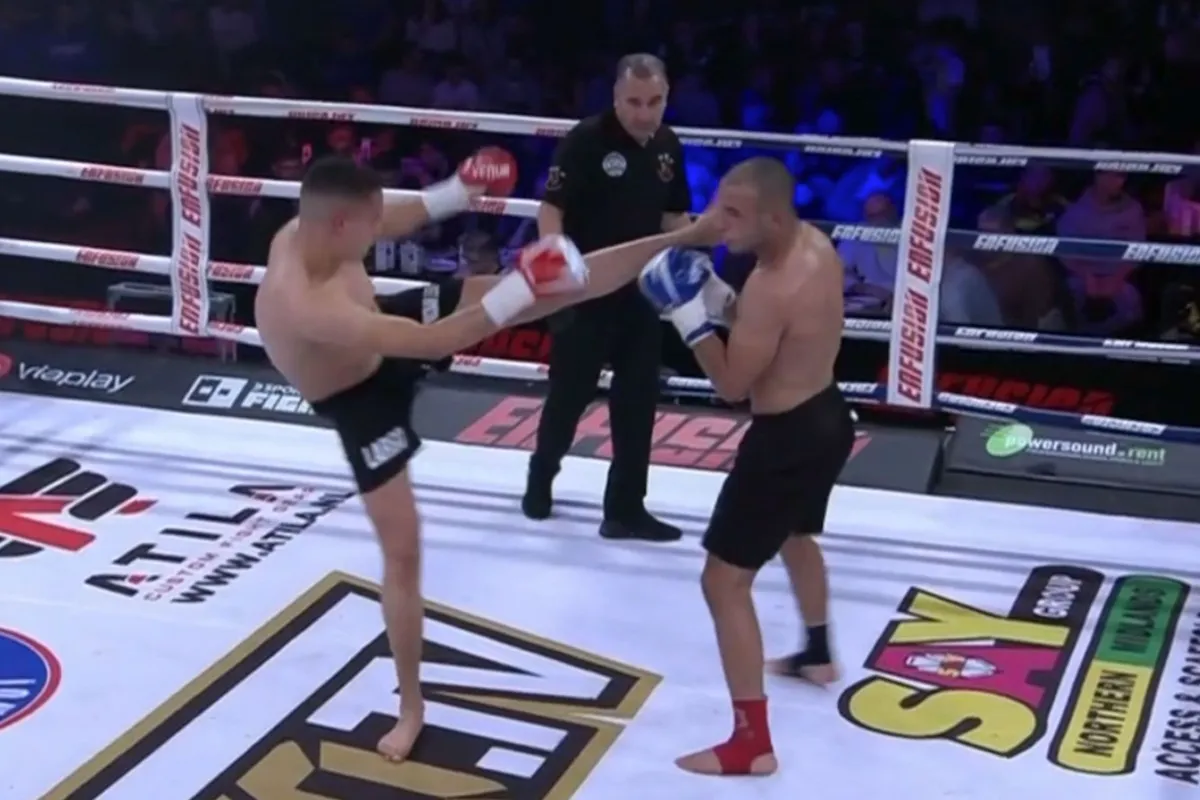 🎥 Mokerharde Head Kick: Kebli trapt Elkass knock-out bij Enfusion in Alkmaar