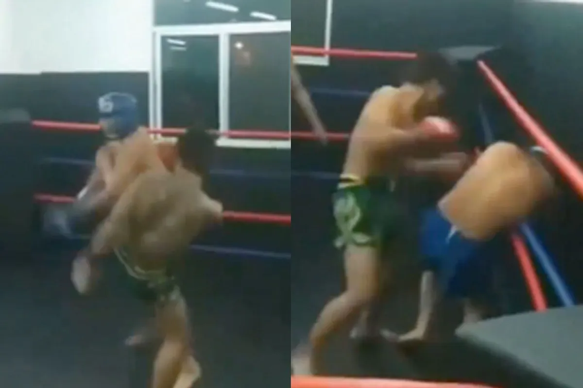 🎥 Straatvechter onderuit tegen kickboks expert: 'Harde les'