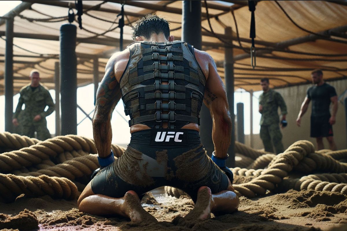 Stress om UFC-ster Tony Ferguson's absurde training: 'no way dat hij Pimblett pakt'