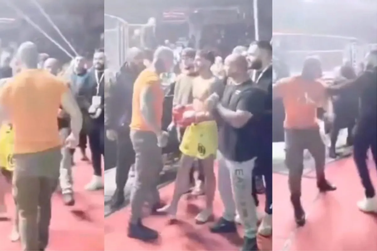 🎥 Doorgesnoven mafkees valt kickbokser aan: 'Die is levensmoe, bro'