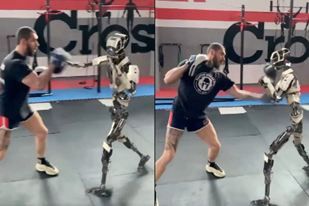 Rico Verhoeven vechtrobot zorgt voor opschudding! 'einde van menselijke dominantie in vechtsport'