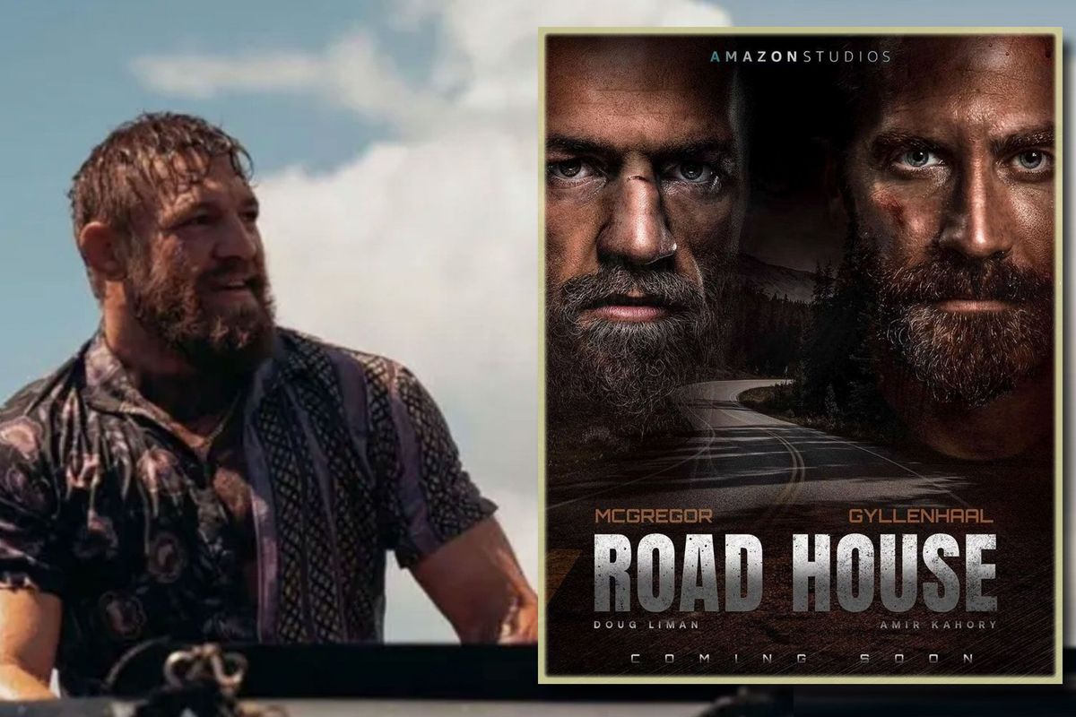 Datum UFC-ster Conor McGregor film 'Roadhouse' onthult: Vol actie en spanning