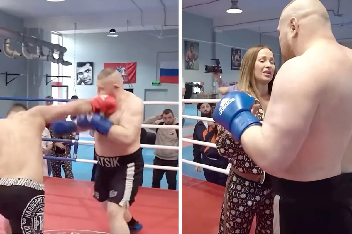 🎥 Beruchte vechter Datsik afgemaakt in matpartij: Vriendin in paniek