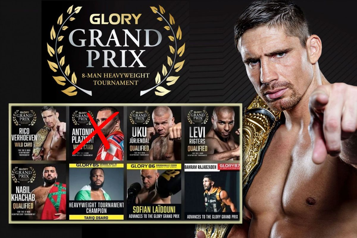 Glory houdt loting voor Zwaargewicht Grand Prix: 'Datum en tijd bekend gemaakt'