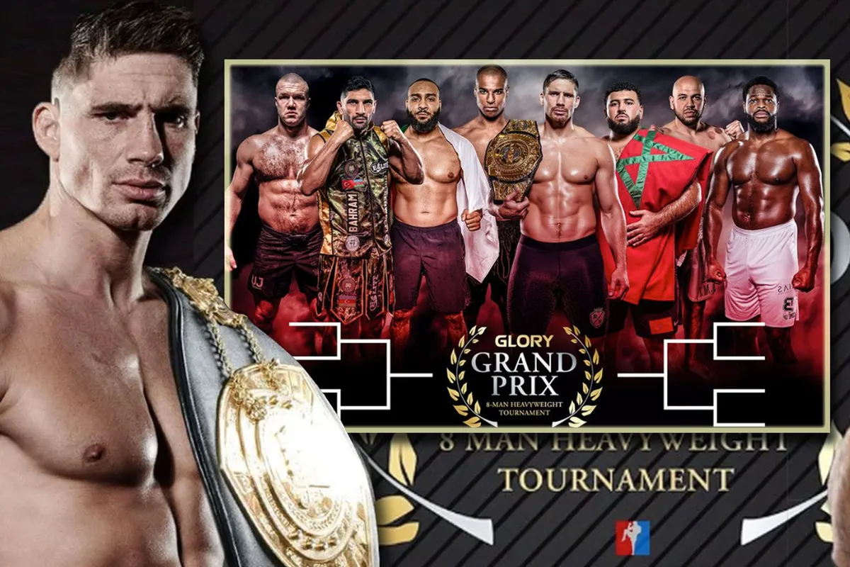 Uitslag loting Glory Grand Prix zwaargewichten: Rico Verhoeven kiest als eerst