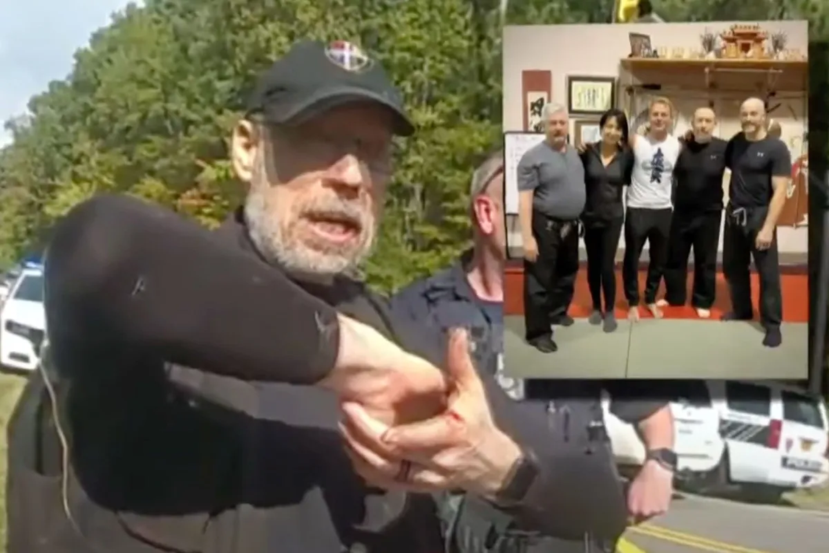 🎥 Jiu-Jitsu Dominee geeft crimineel pak slaag en redt leven Politieagent