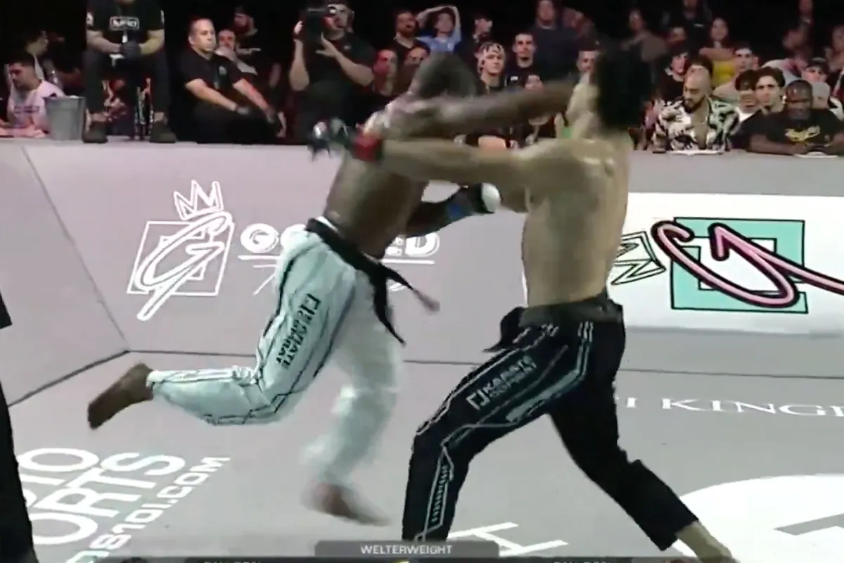 🎥 Superman stoot loopt fataal af: Glory vechter slaat aanvaller onderuit