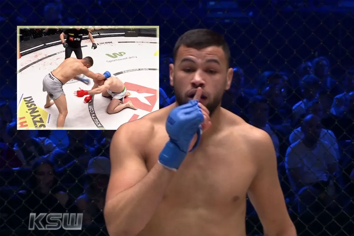 🎥 Verbluffende knock-out bij KSW: Underdog Zerhouni verrast met snelle overwinning