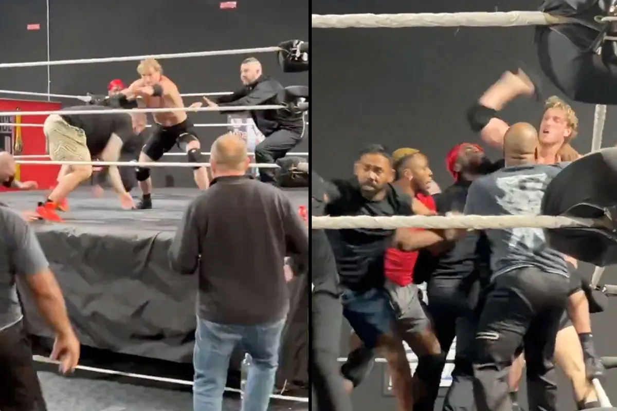 🎥 Logan Paul slaat Kevin Owens onderuit in vuistgevecht vlak voor RoyalRumble
