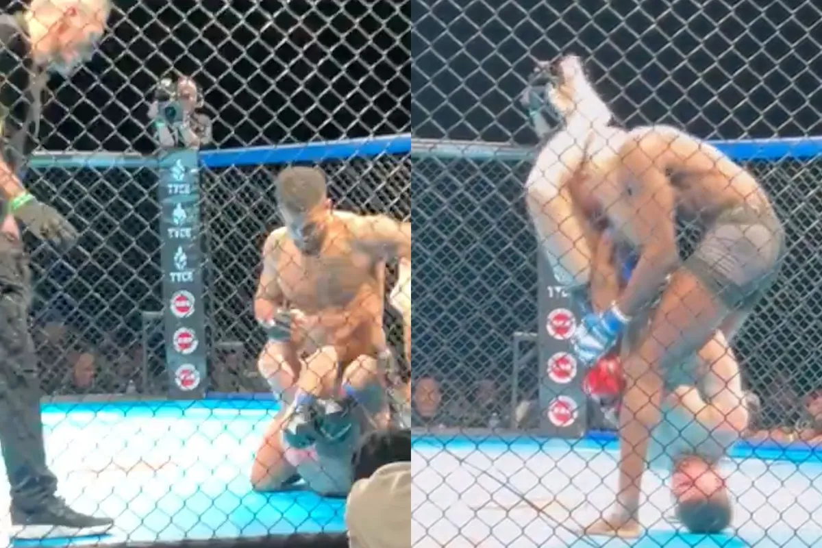 🎥 MMA Bushido 90: Kroaat verplettert door Belgische geweldenaar Van de Merckt