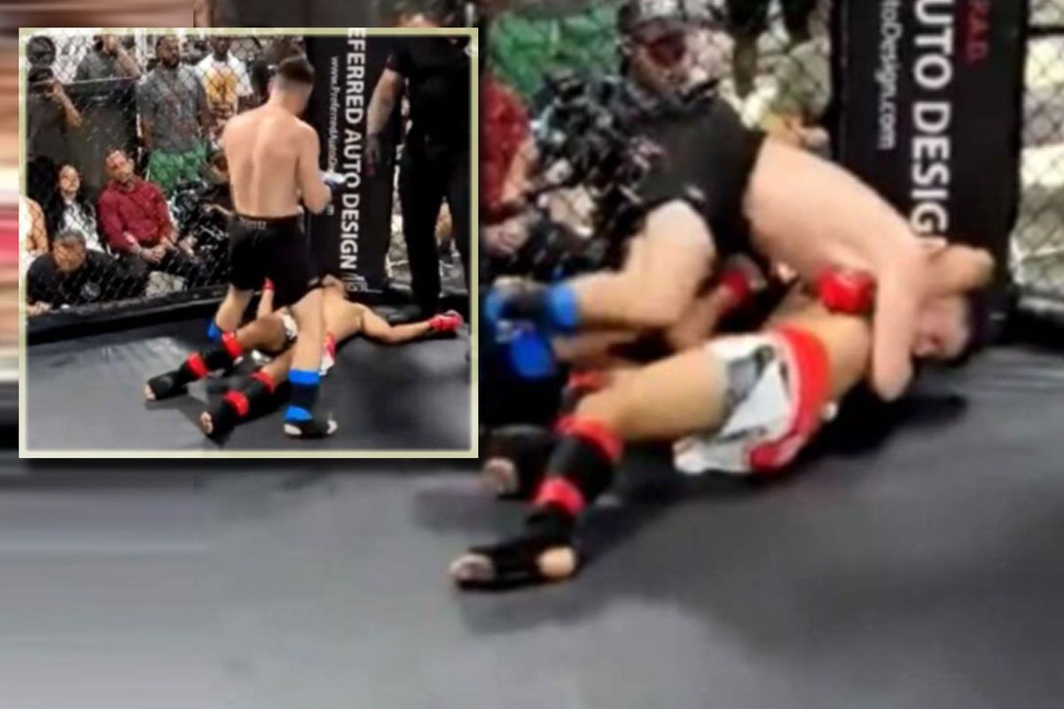 🎥 Grote Ophef! MMA gevecht loopt verkeerd af door blunder
