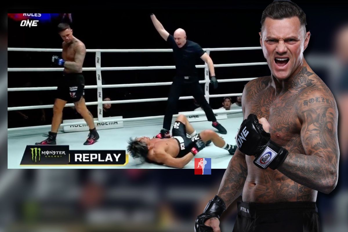 🎥 Nieky Holzken slaat Sexyama bliksemsnel onderuit: 'Onvergetelijke Knockout'