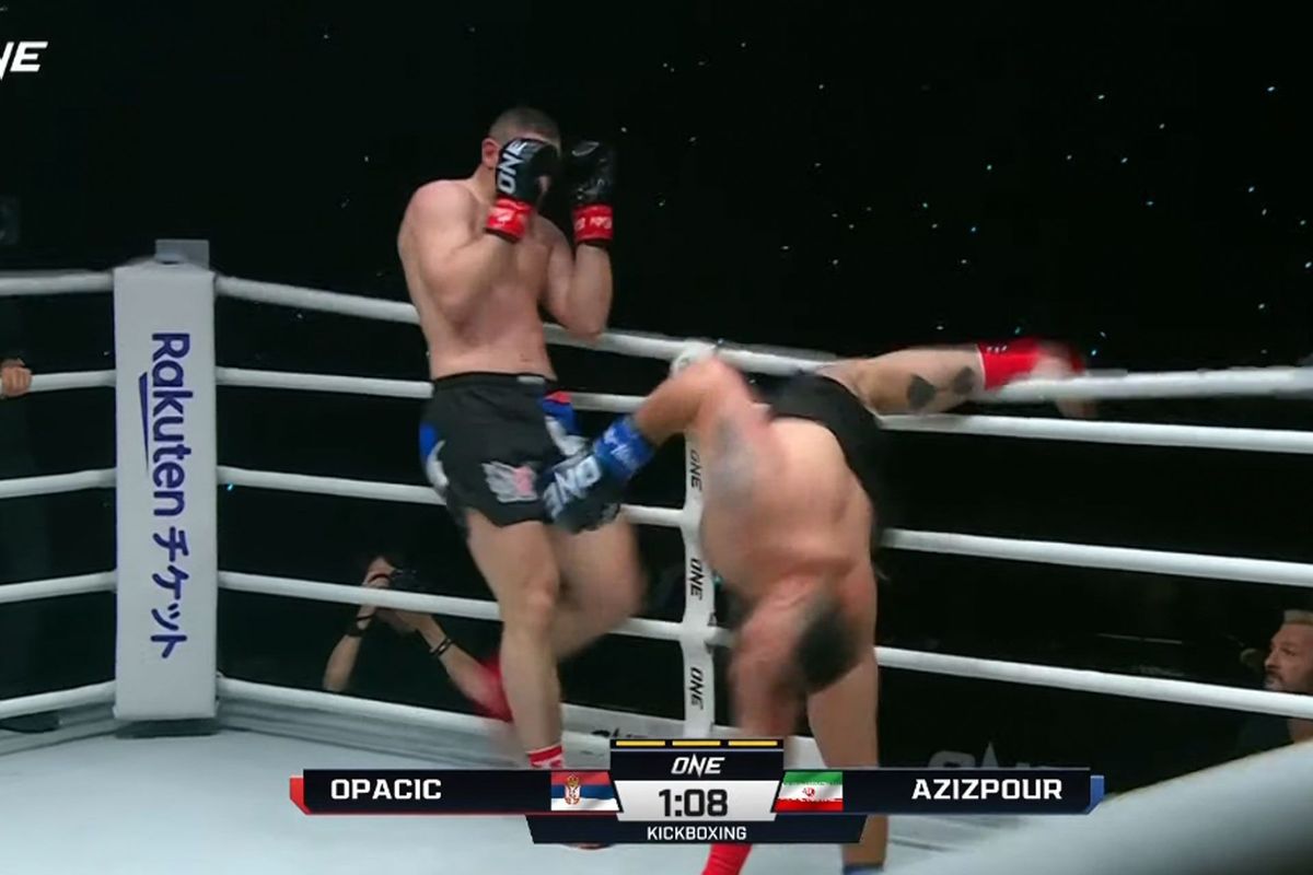 🎥 Rade Opacic vecht zich naar winst tegen Iraj Azizpour in Tokyo