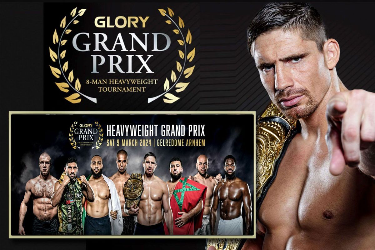 Glory voegt uniek element toe aan de Grand Prix van 9 maart