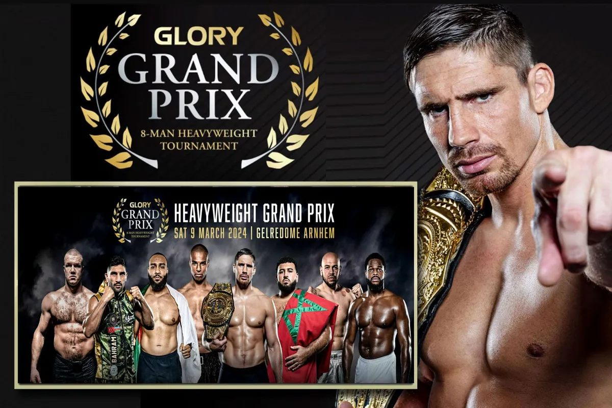 Rico Verhoeven: Rijker dan ooit met winnen Glory Grand Prix?