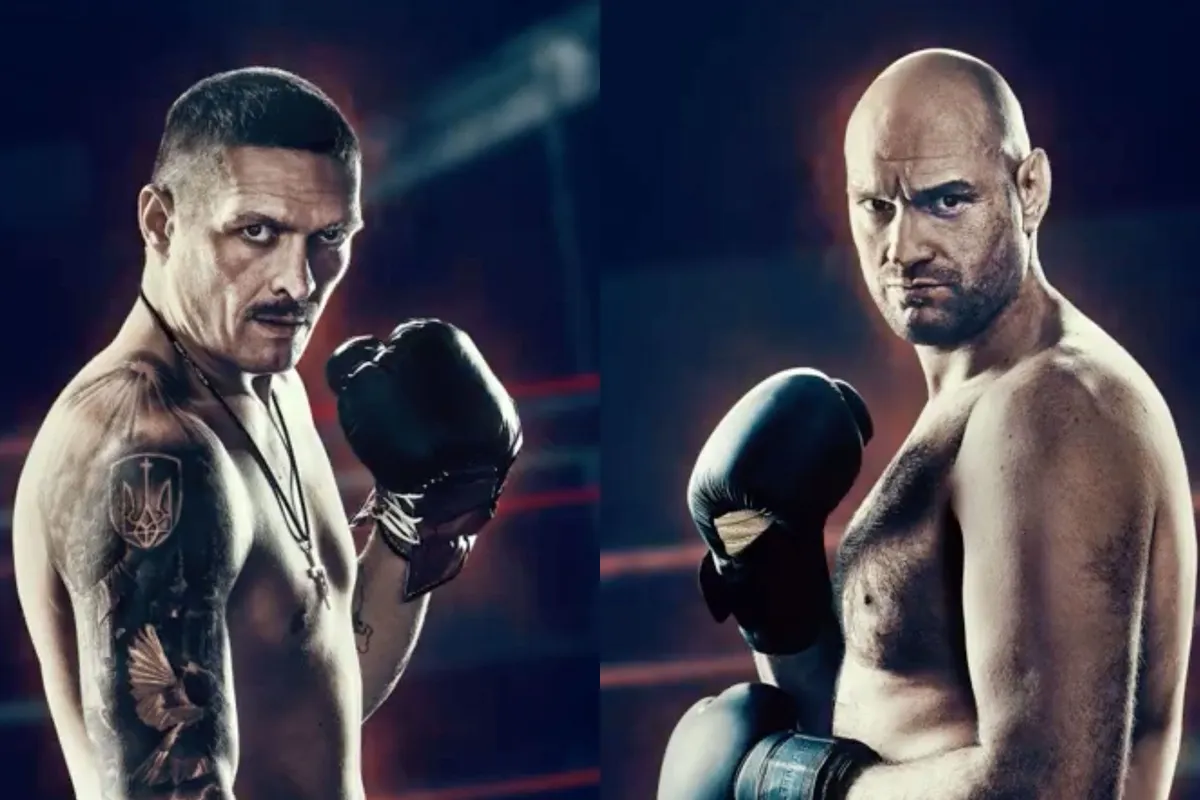 Oleksandr Usyk wordt een hele grote test voor Tyson Fury: 'Erop of eronder'