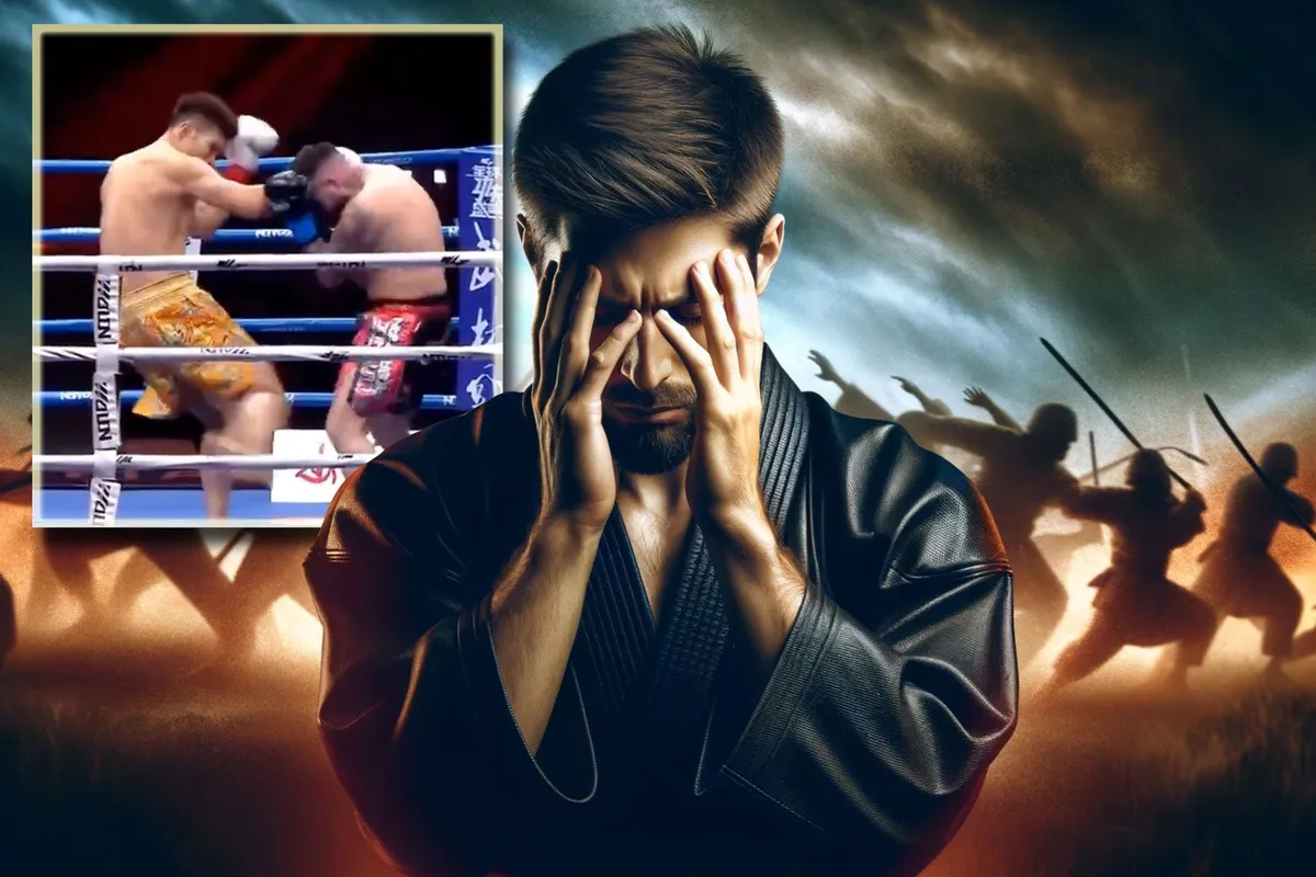 🎥 Oorlog in vechtsportbond land! 'Kickboks titelgevecht bijna gesneuveld'