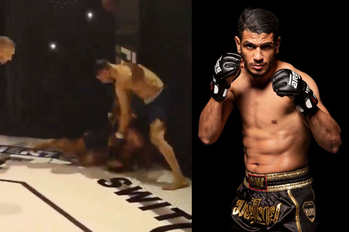 🎥 Sensatie! Marokkaanse topvechter Boughanem sloopt rivaal in MMA-debuut