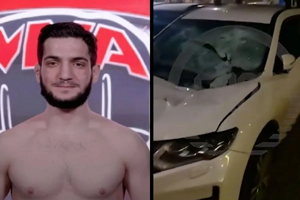 🎥 MMA-vechter valt 10 verdiepingen van flat naar beneden en landt op auto