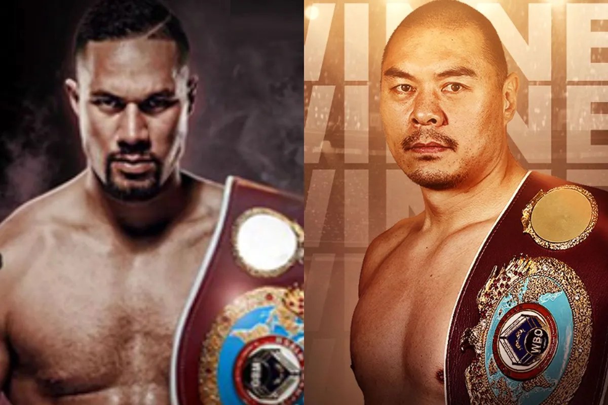 Joseph Parker vs. Zhilei Zhang co-headliner op Joshua tegen Ngannou event in Saoedi-Arabië