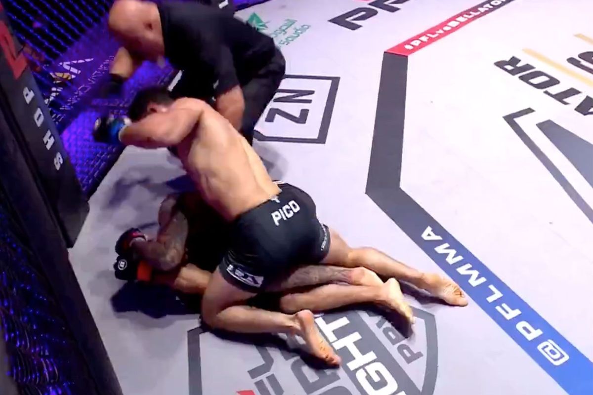 PFL vs Bellator-video: Aaron Pico vernietigt Henry Corrales in wraakgevecht