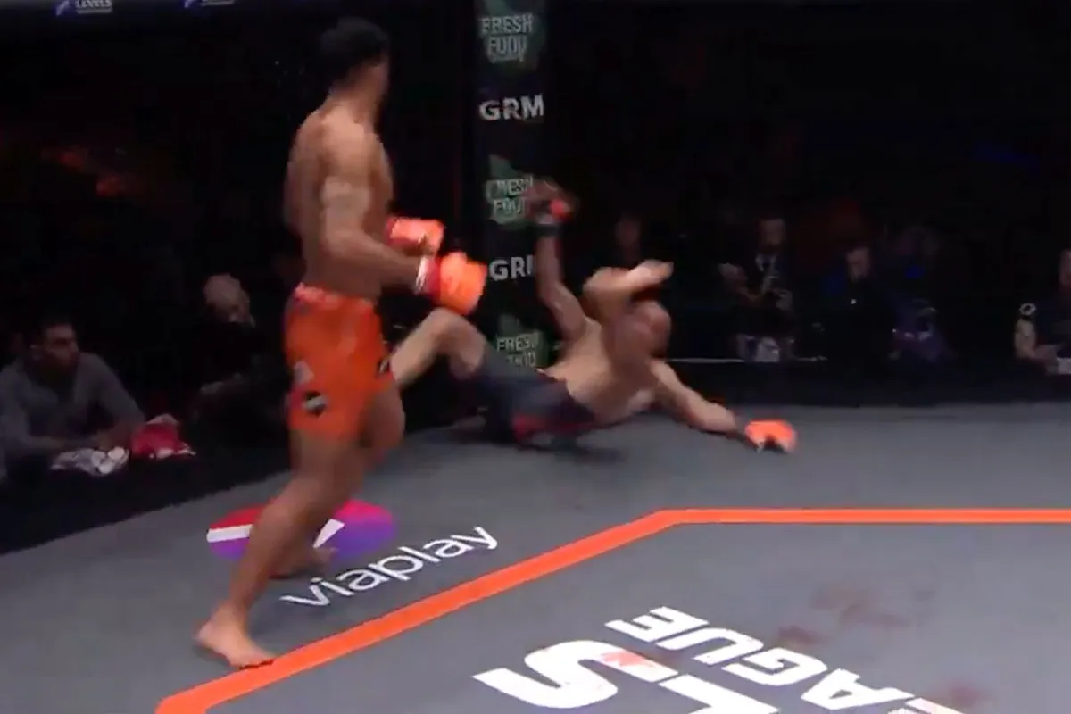 🎥 Historische knockout in Amsterdam: Belg beëindigt gevecht in 30 Seconden