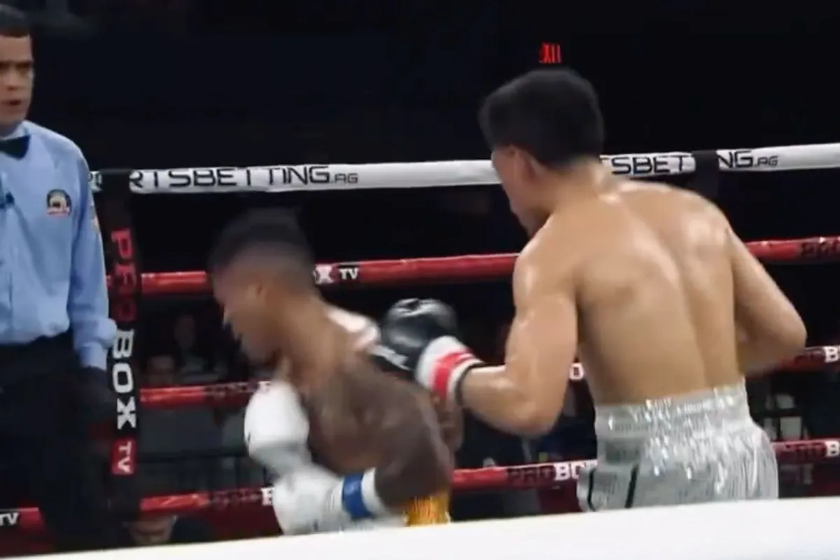 🎥 Spectaculaire Knockout: Bokser beëindigt gevecht in recordtijd