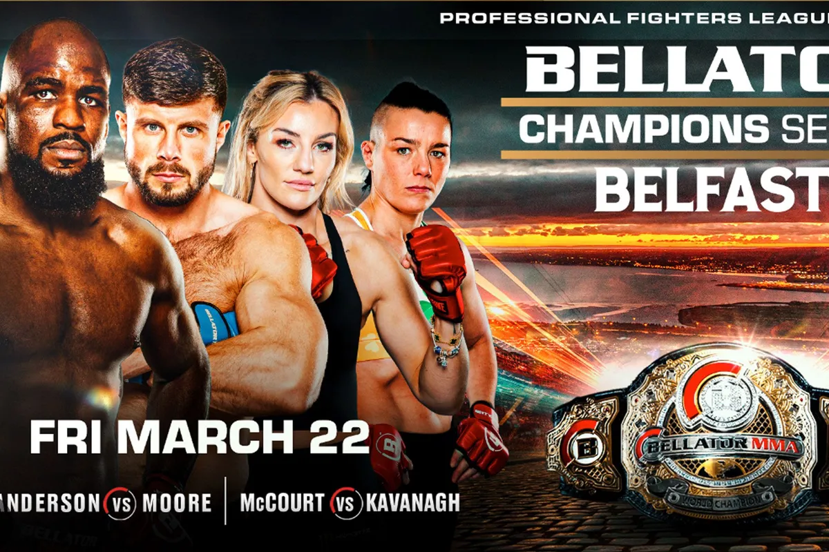 Bellator kondigt golf van topgevechten aan voor event in Dublin