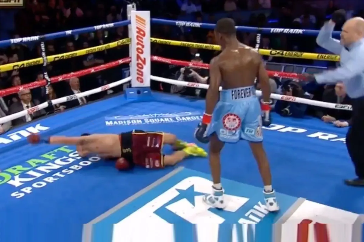 🎥 Bokser levert knockout van het jaar af: 'verbluffende overwinning'