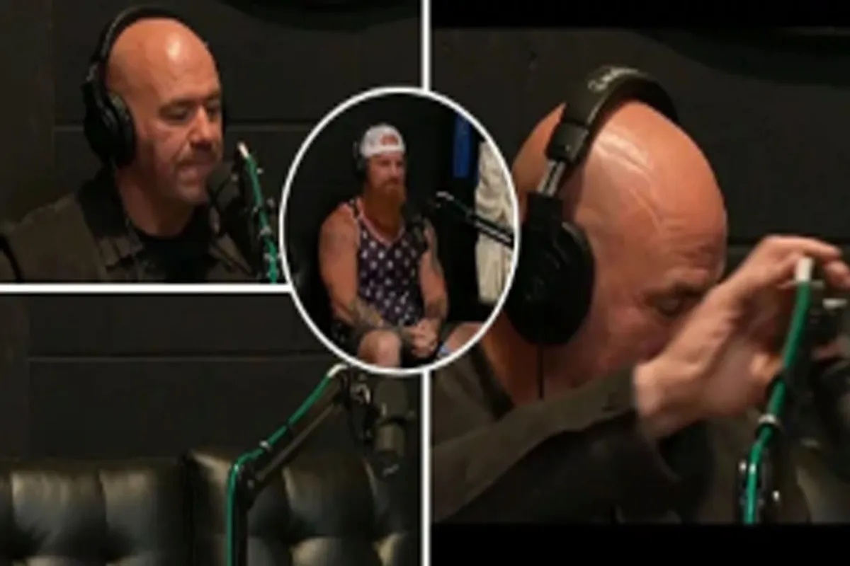 UFC vechtbaas White stapt halverwege Podcast op: 'Klaar met deze shit'
