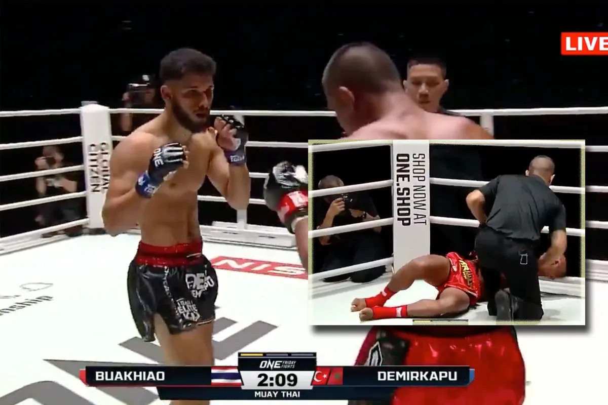 🎥 Deniz Demirkapu scoort razendsnelle knock-out in ONE debuut: 'Blijvertje'