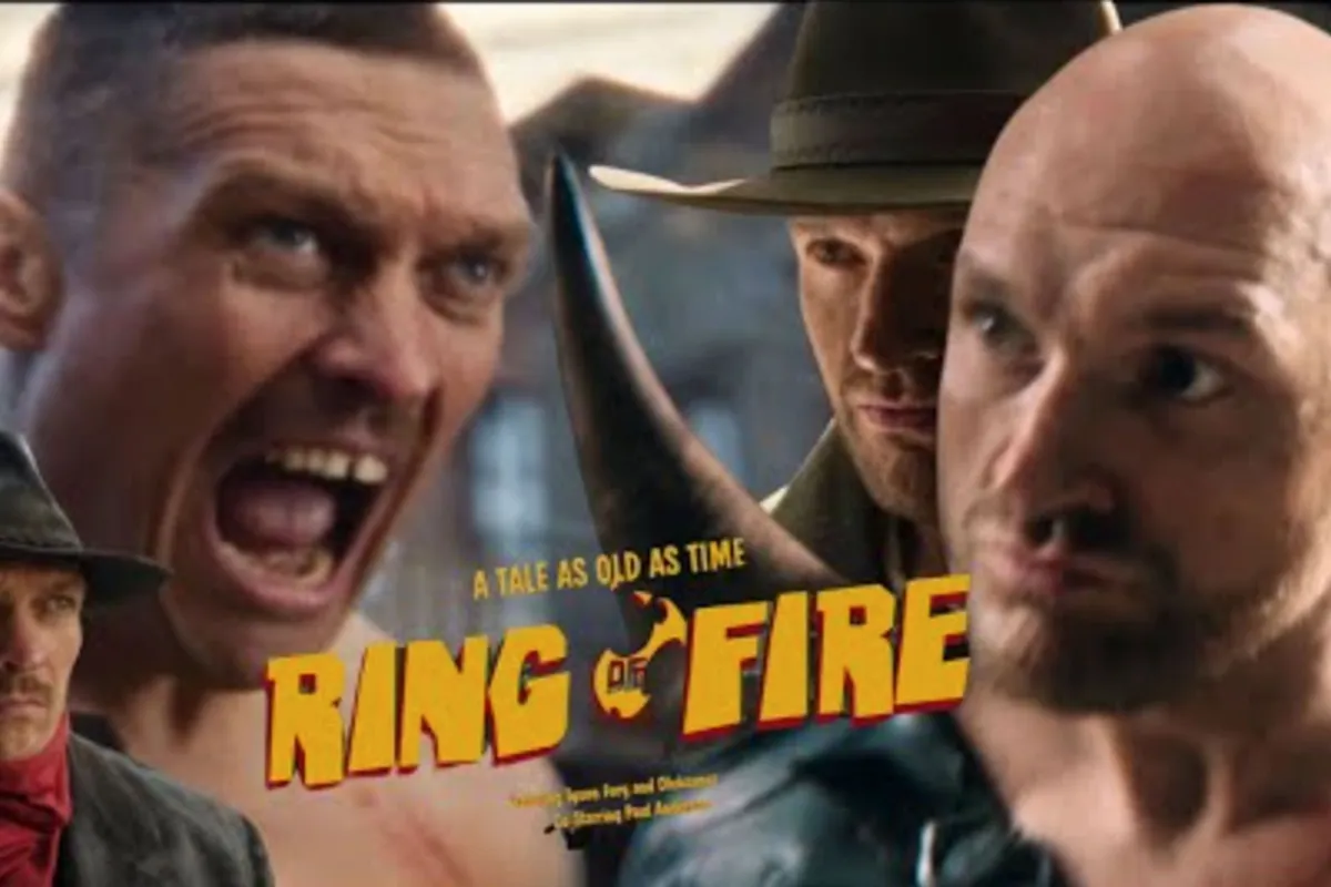 🎥 De trailer van Fury vs. Usyk blaast fans omver: 'Zie Waarom!'