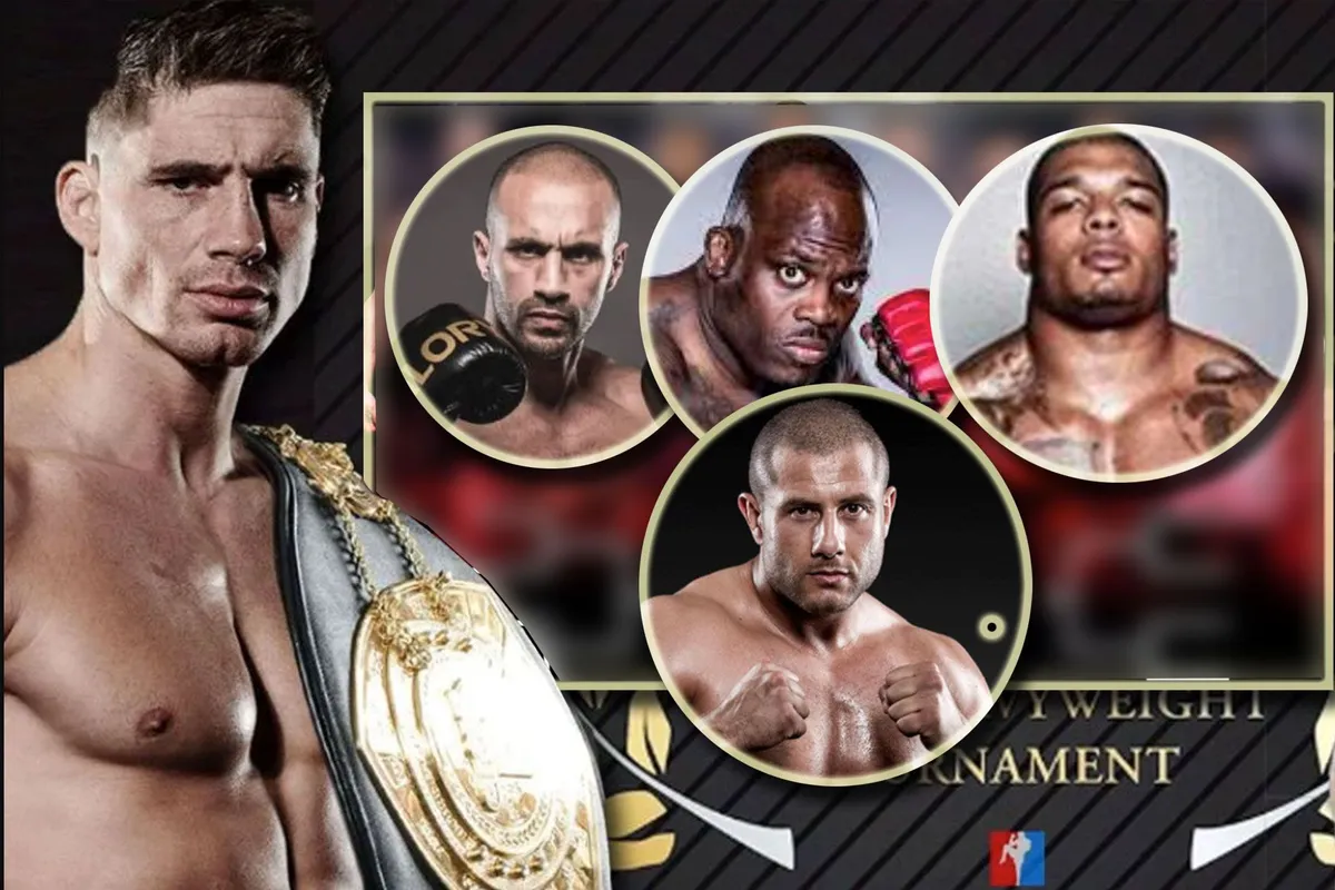 Badr, Manhoef, Saki, of Spong: 'Wie wordt de vervanger in de Glory Grand Prix?'