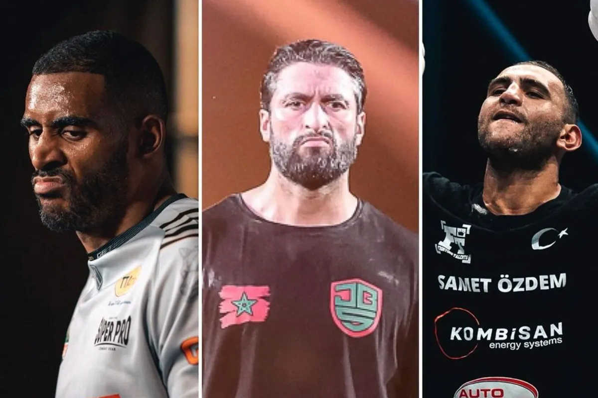 Glory wil jouw mening! Moet Jamal Ben Saddik in de Grand Prix mee doen