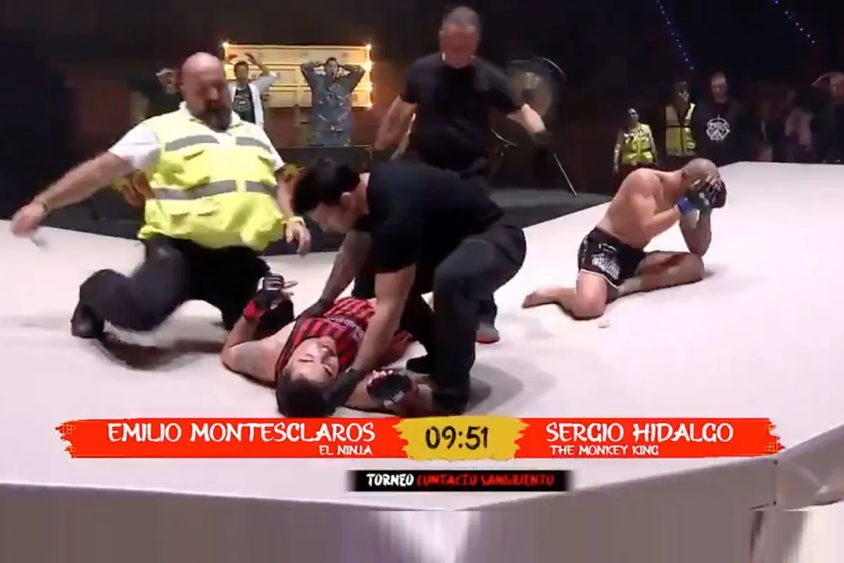 🎥 Explosief gevecht eindigt met fatale knockout: 'Geen regels'