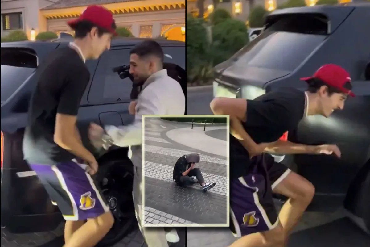 🎥 NASTY! UFC kampioen Topuria slaat fans onderuit met keiharde stoten