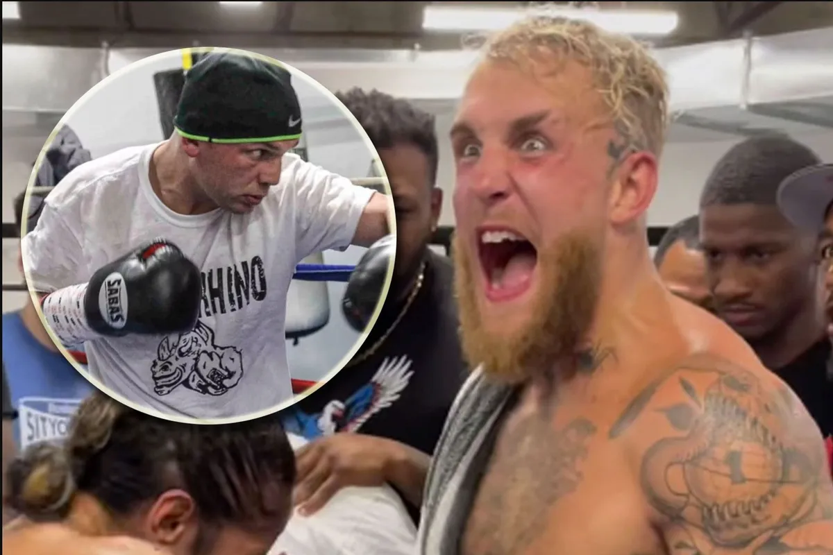 🎥 Onheilspellende trainingsbeelden van Jake Paul's tegenstander uitgelekt
