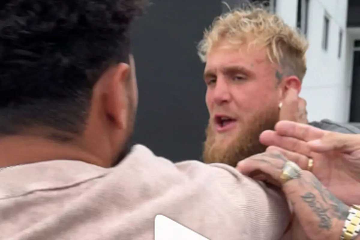 Jake Paul geklapt door Indiase Bokser Neeraj Goyat! 'Kwam verhaal halen'