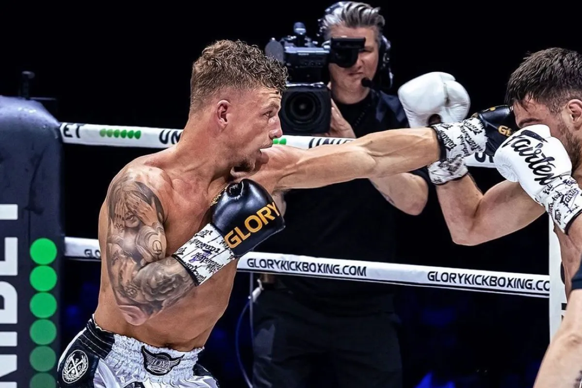 Glory's Jan Kaffa is niet te stoppen: 'Ik hoop snel weer in de ring te staan'