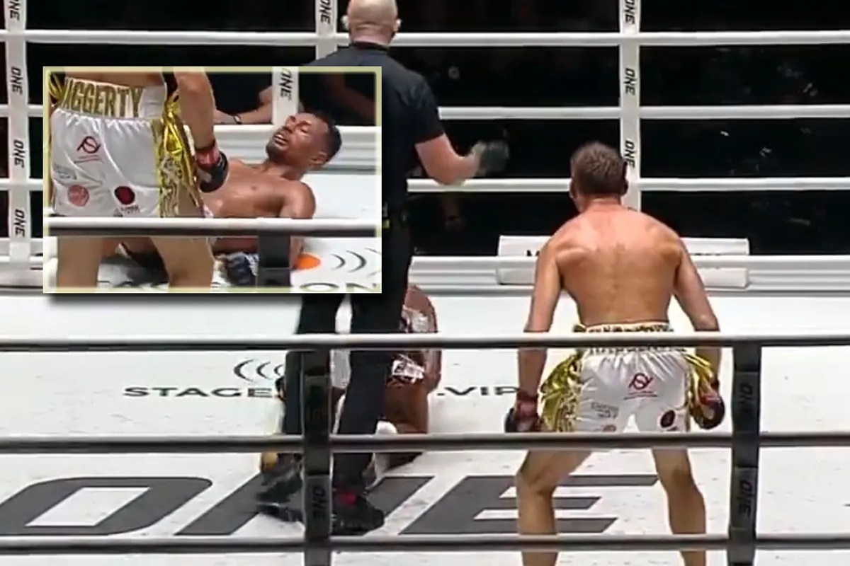 Spectaculaire knockout: Haggerty vs. Lobo eindigt in onverwachte wending