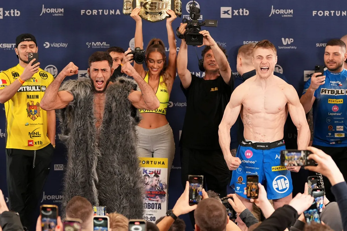 KSW 91: Een nacht vol gevechten en hevige titelstrijd