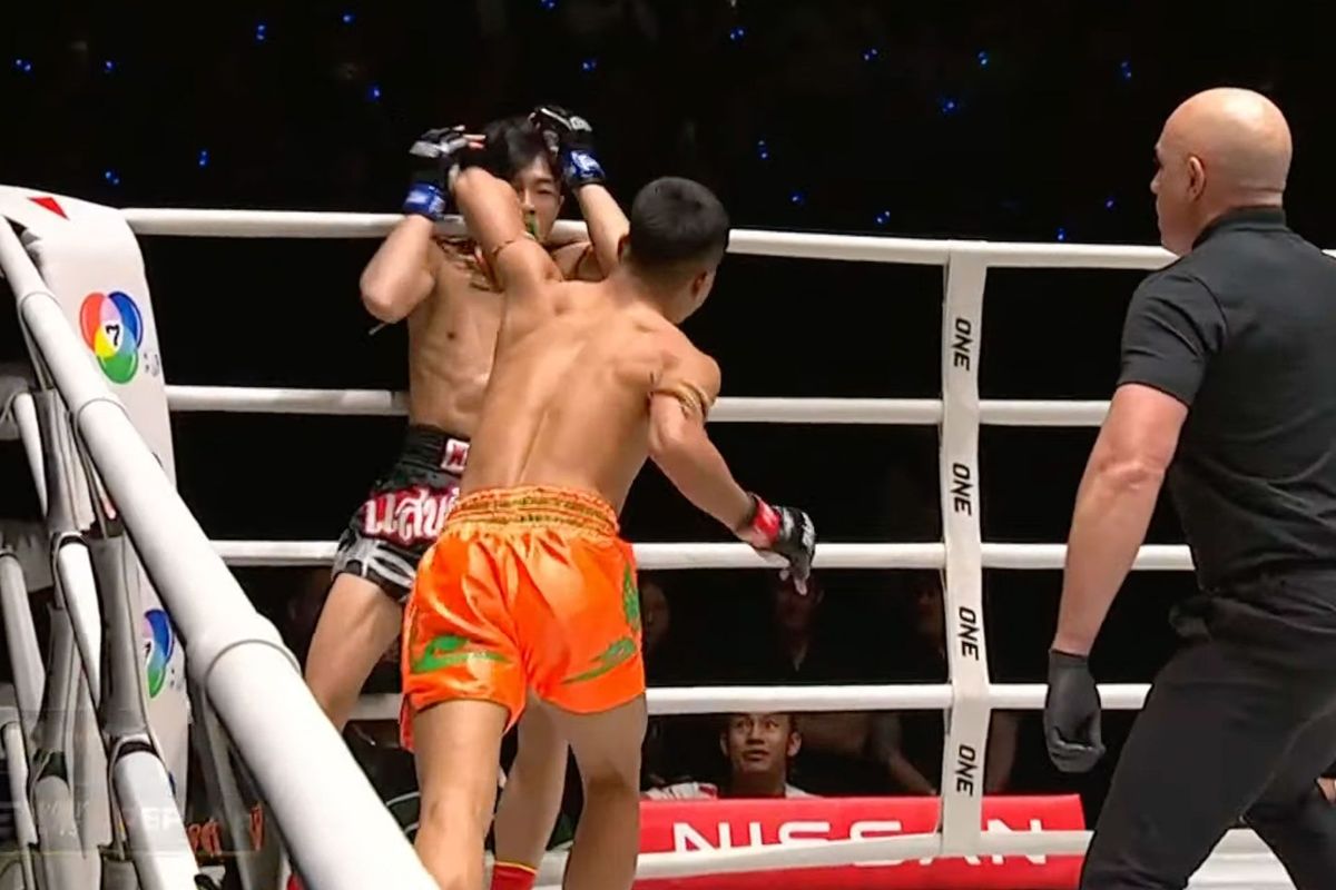 🎥 16-jarig kickbokstalent maakt indruk met snelle winst bij ONE Championship