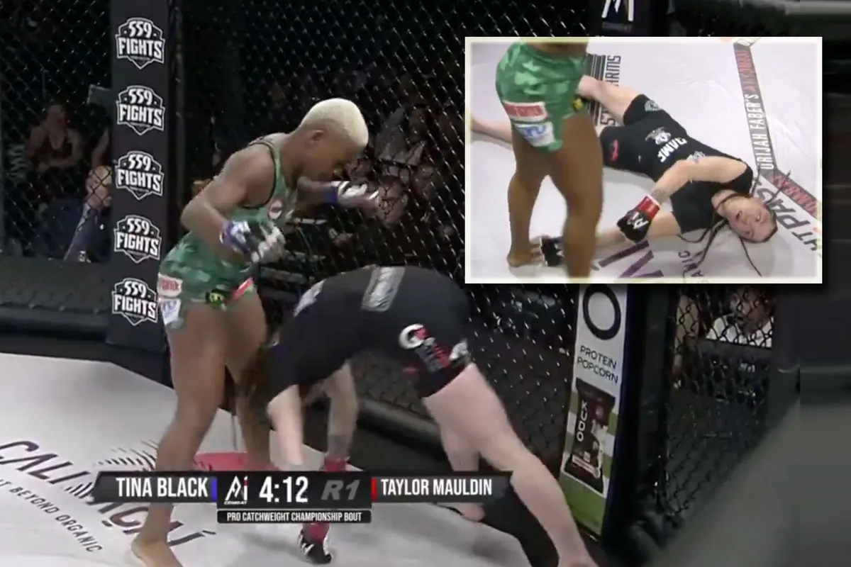 🎥 Schokkende knock-out zorgt voor brancard-exit uit MMA-Kooi