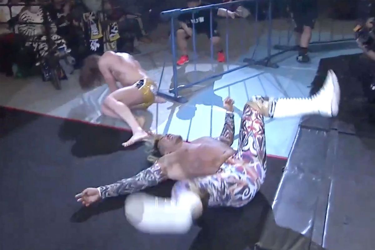 Matt Riddle Verslaat Hiroshi Tanahashi en Wint NJPW Wereld TV Titel