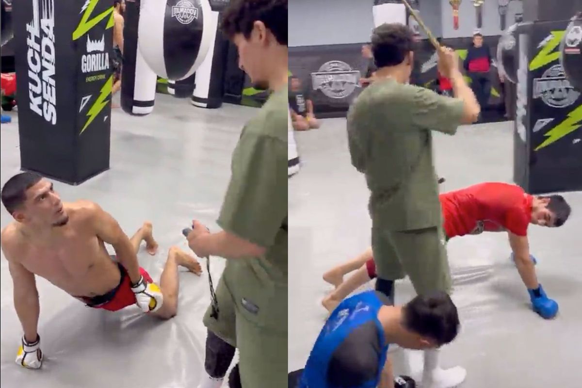 🎥 Schokkend: MMA-coach past ouderwetse straffen toe op leerlingen